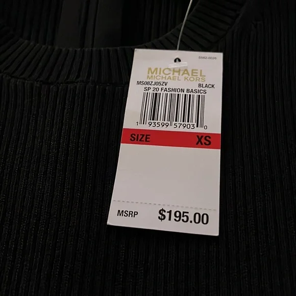 NEW MICHAEL MICHAEL KORS MIDI DRESS. - Picture 2 of 5